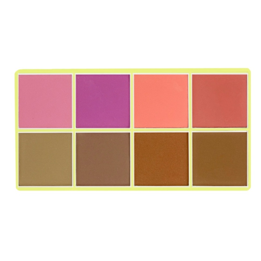 BRAND NEW!! Made by Mitchell- Curve Case PRESSED Palettes